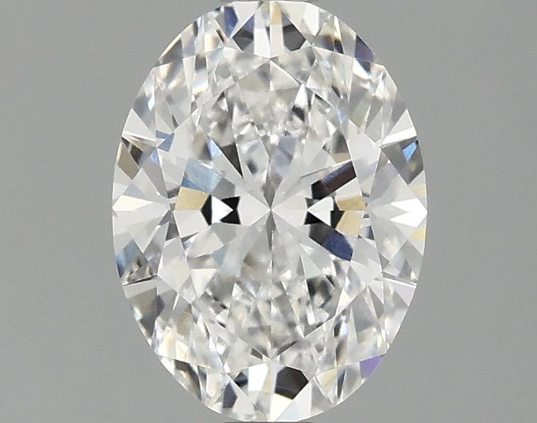 1.54 Carat Oval Shaped Excellent Cut VVS1 IGI Certified Lab Grown Diamond