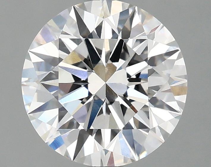 2.06 Carat Round Shaped Ideal Cut VS1 IGI Certified Lab Grown Diamond