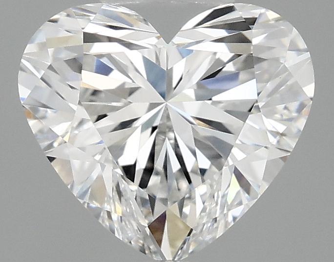 2.09 Carat Heart Shaped Ideal Cut VVS1 IGI Certified Lab Grown Diamond