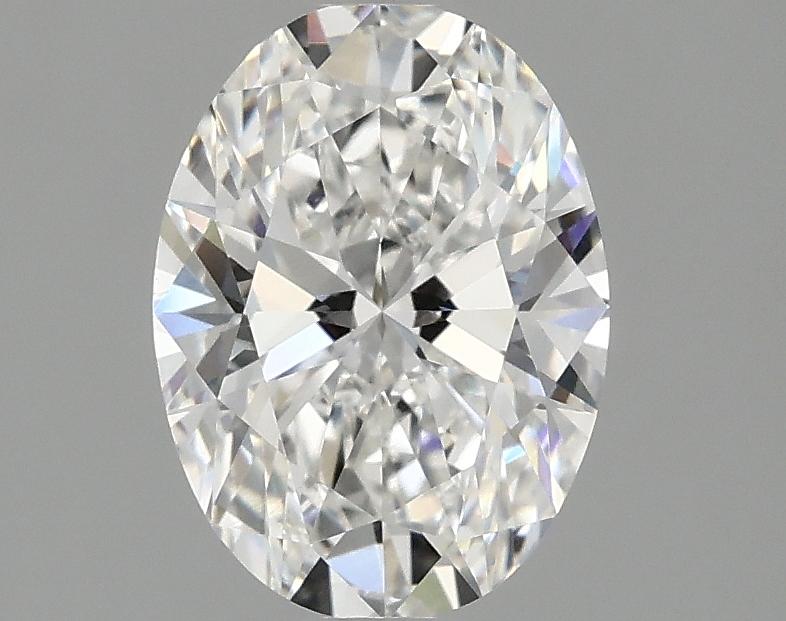 1.51 Carat Oval Shaped Excellent Cut VS1 IGI Certified Lab Grown Diamond