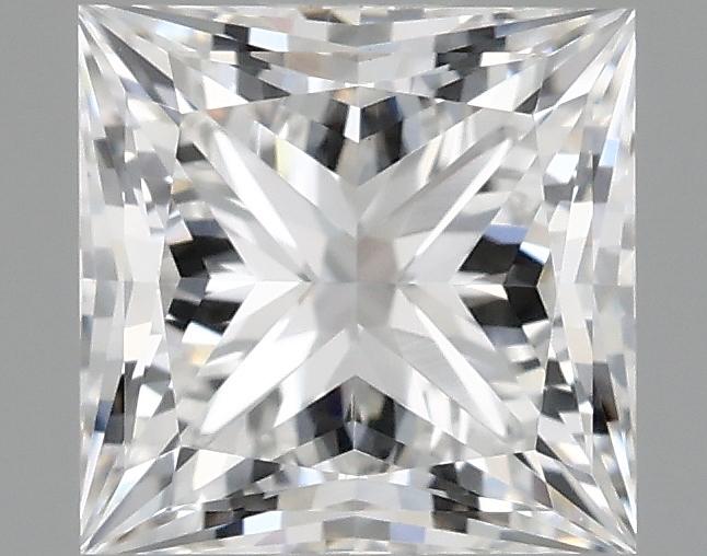 1.08 Carat Princess Shaped Ideal Cut VVS2 IGI Certified Lab Grown Diamond