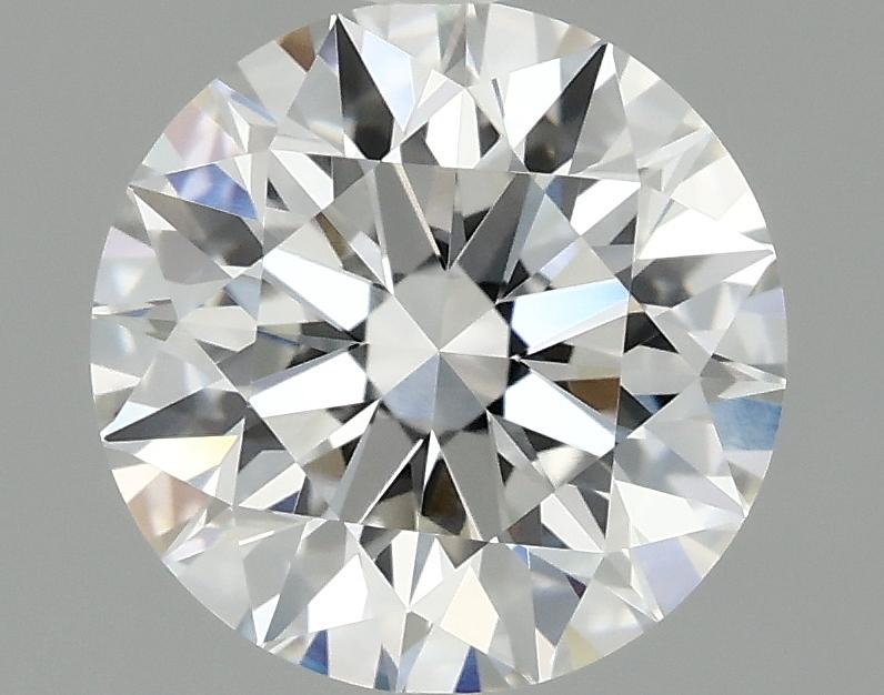 1.41 Carat Round Shaped Excellent Cut VVS2 IGI Certified Lab Grown Diamond
