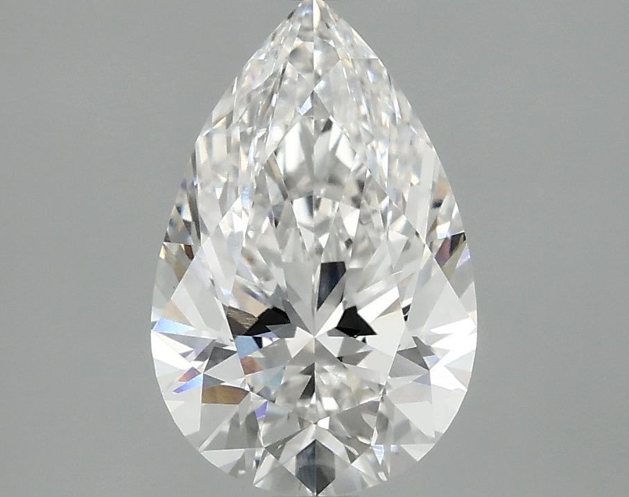 1.87 Carat Pear Shaped Ideal Cut VS1 IGI Certified Lab Grown Diamond