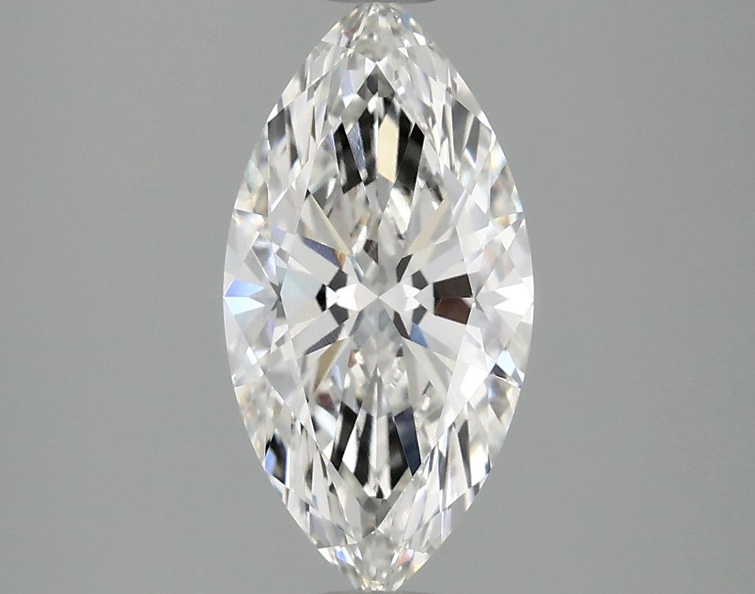 2.03 Carat Marquise Shaped Ideal Cut VVS2 IGI Certified Lab Grown Diamond