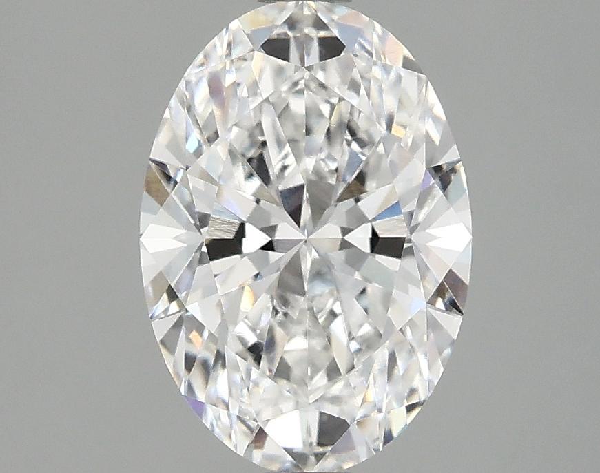 2.08 Carat Oval Shaped Ideal Cut VVS2 IGI Certified Lab Grown Diamond