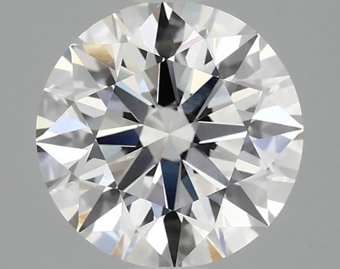 1.98 Carat Round Shaped Ideal Cut VVS2 IGI Certified Lab Grown Diamond