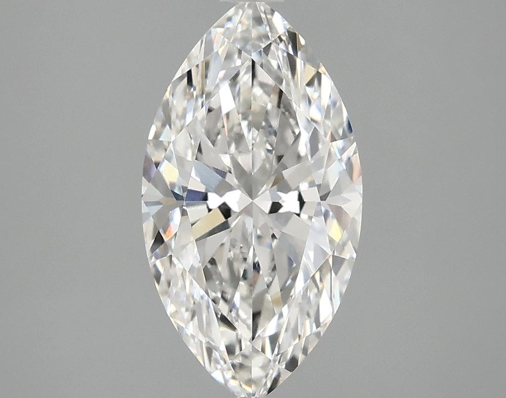 2.02 Carat Marquise Shaped Excellent Cut VVS2 IGI Certified Lab Grown Diamond