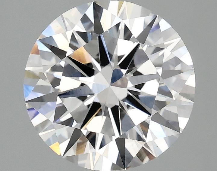 2.09 Carat Round Shaped Excellent Cut VS1 IGI Certified Lab Grown Diamond