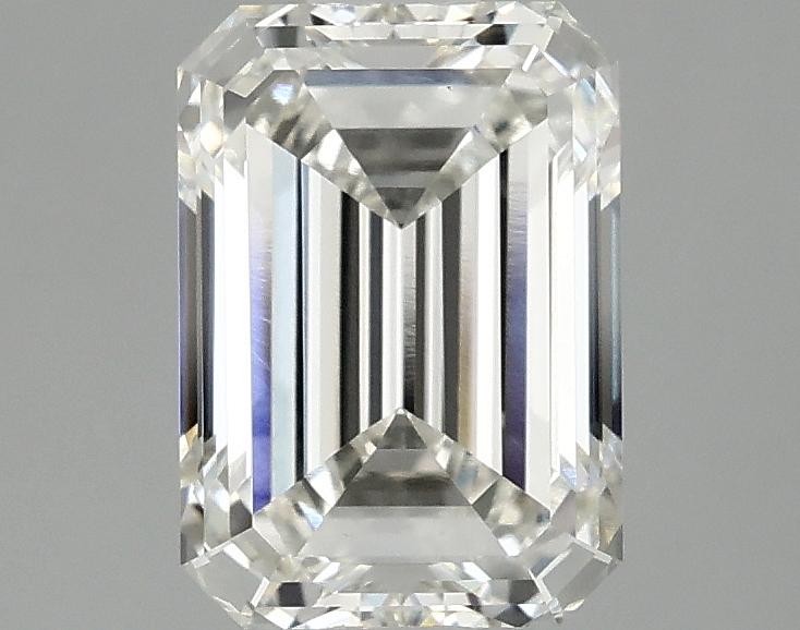 1.99 Carat Emerald Shaped Ideal Cut VS1 IGI Certified Lab Grown Diamond