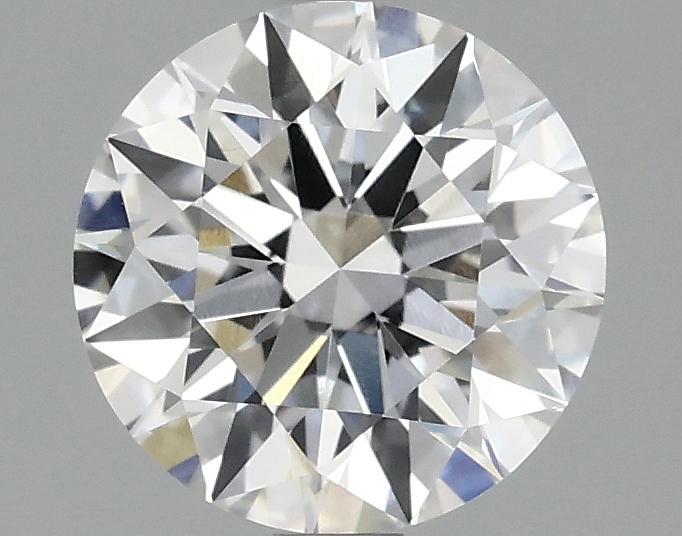 1.49 Carat Round Shaped Ideal Cut VVS2 IGI Certified Lab Grown Diamond