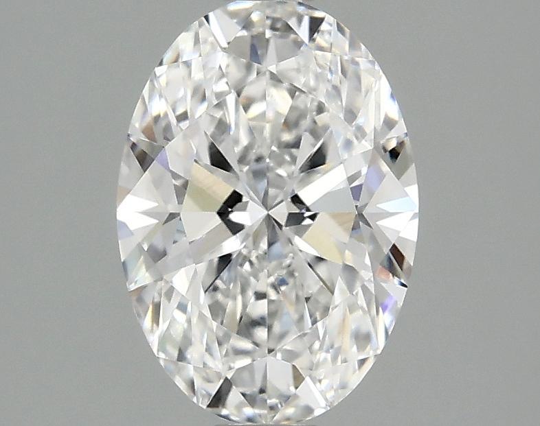 1.57 Carat Oval Shaped Ideal Cut VVS2 IGI Certified Lab Grown Diamond