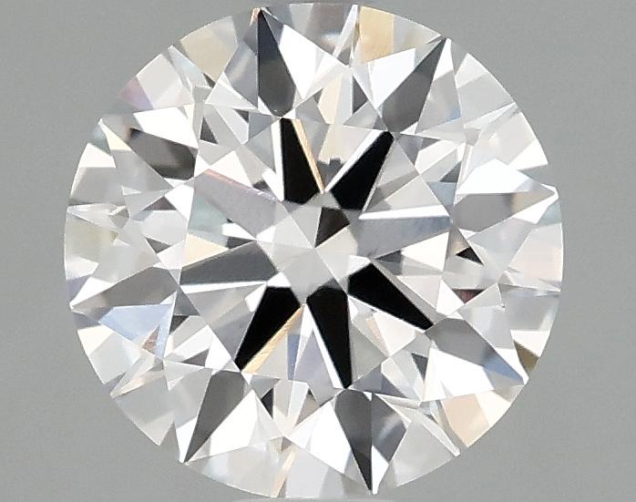 1.55 Carat Round Shaped Ideal Cut VVS2 IGI Certified Lab Grown Diamond