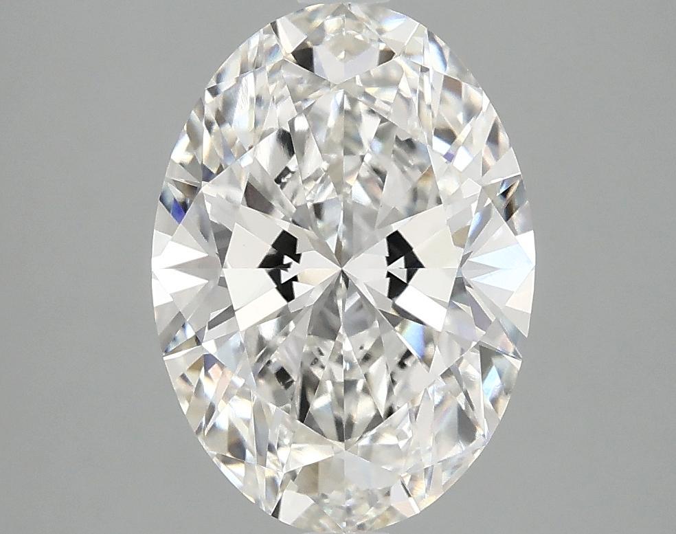 3.0 Carat Oval Shaped Ideal Cut VVS2 IGI Certified Lab Grown Diamond
