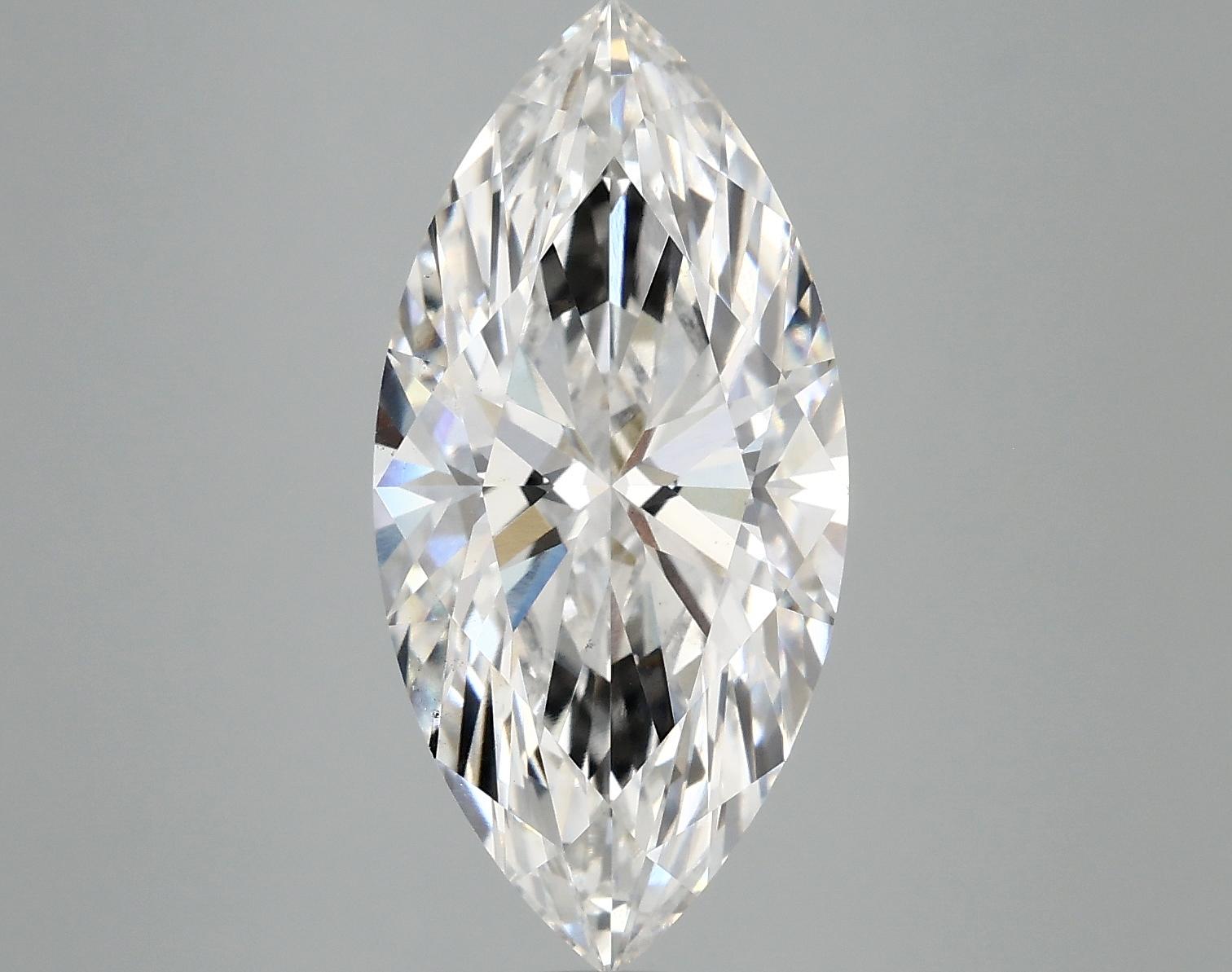 4.85 Carat Marquise Shaped Excellent Cut VS1 IGI Certified Lab Grown Diamond