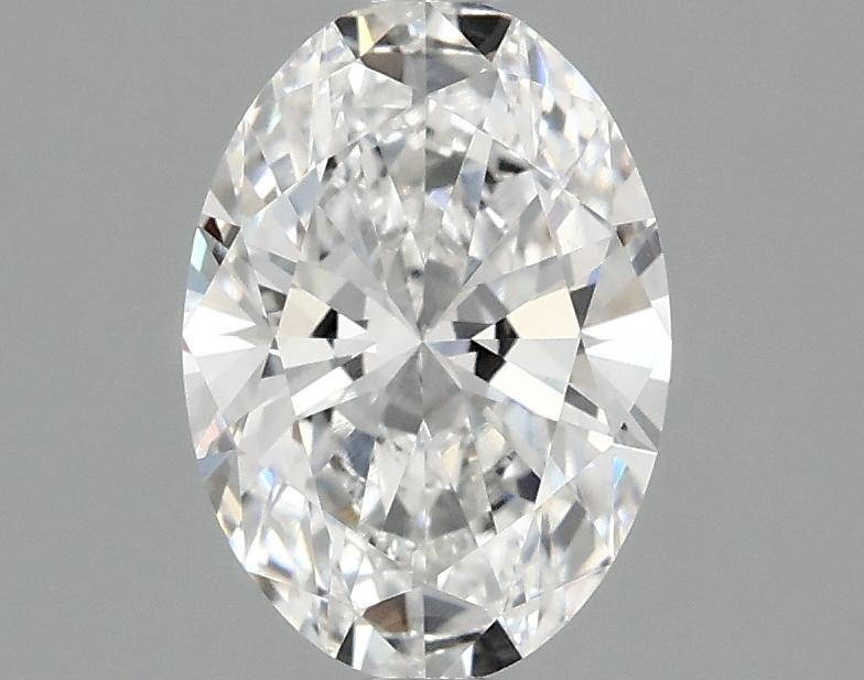 1.51 Carat Oval Shaped Ideal Cut VVS2 IGI Certified Lab Grown Diamond