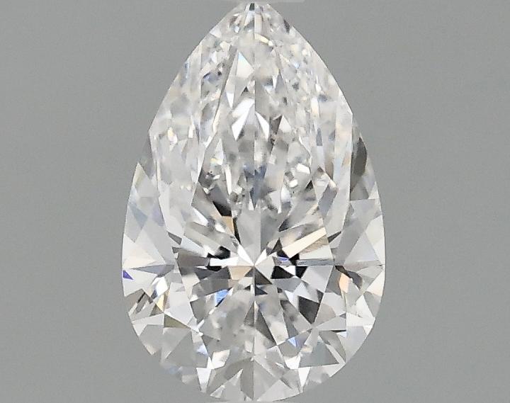 1.02 Carat Pear Shaped Ideal Cut VS2 IGI Certified Lab Grown Diamond