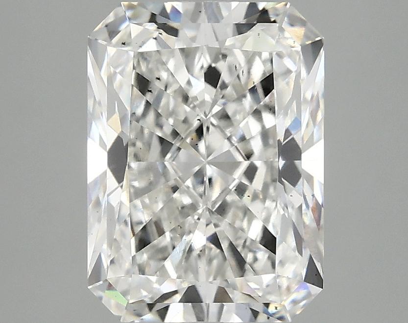 3.02 Carat Radiant Shaped Excellent Cut SI1 IGI Certified Lab Grown Diamond