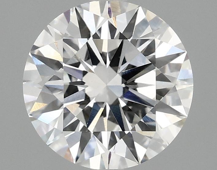 2.06 Carat Round Shaped Ideal Cut VVS2 IGI Certified Lab Grown Diamond