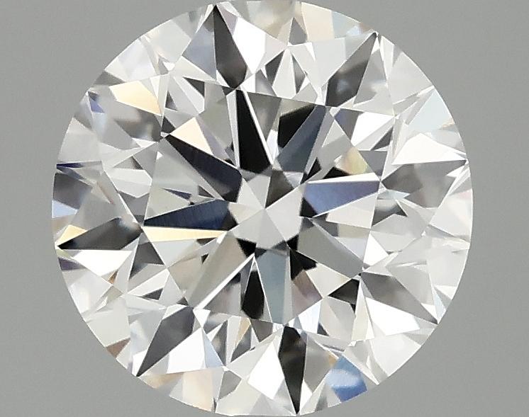 2.02 Carat Round Shaped Excellent Cut VVS2 IGI Certified Lab Grown Diamond