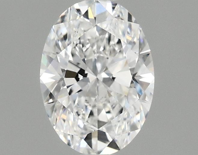 0.98 Carat Oval Shaped Excellent Cut VS1 IGI Certified Lab Grown Diamond