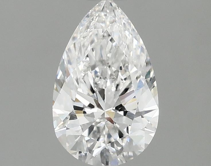 1.05 Carat Pear Shaped Ideal Cut VVS2 IGI Certified Lab Grown Diamond