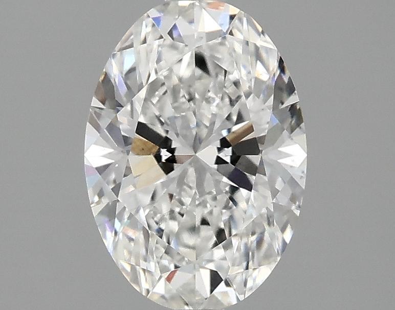 1.51 Carat Oval Shaped Ideal Cut VS2 IGI Certified Lab Grown Diamond