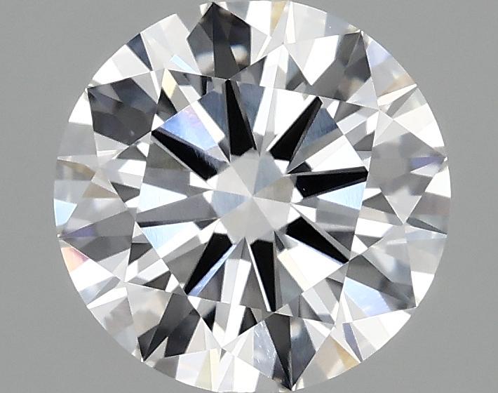 2.02 Carat Round Shaped Ideal Cut VVS2 IGI Certified Lab Grown Diamond