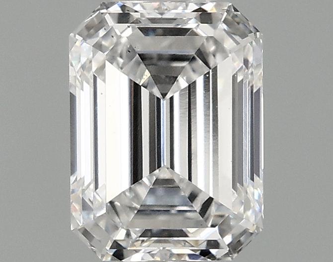 0.97 Carat Emerald Shaped Excellent Cut VS2 IGI Certified Lab Grown Diamond