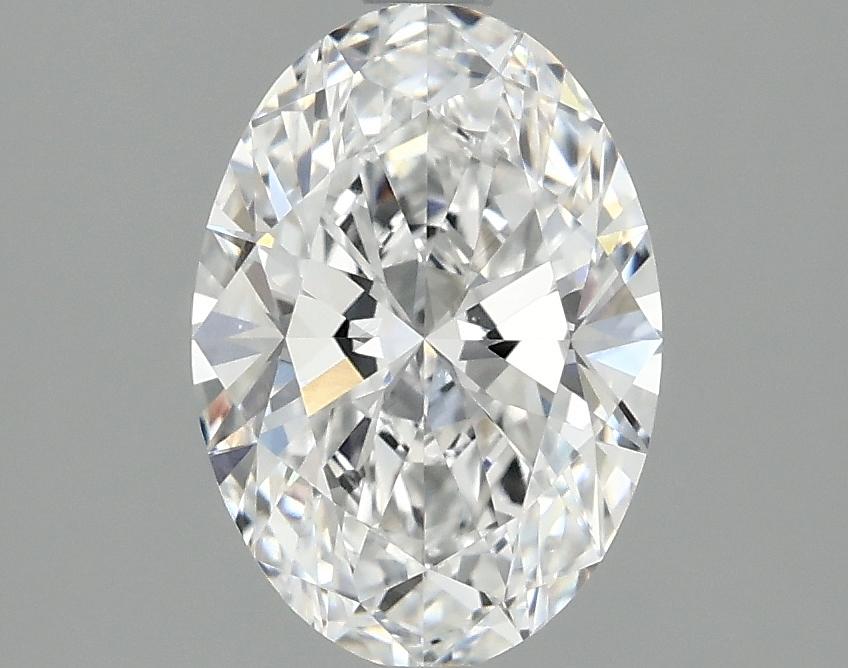 1.49 Carat Oval Shaped Ideal Cut VVS2 IGI Certified Lab Grown Diamond