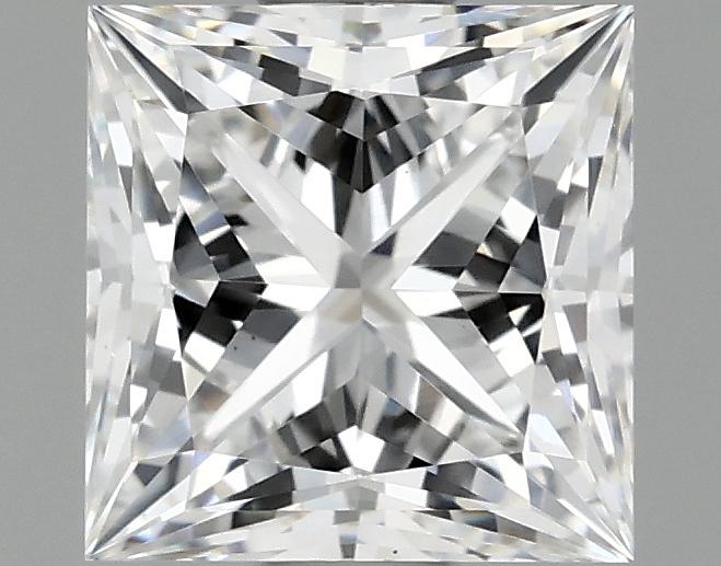 1.09 Carat Princess Shaped Ideal Cut VS1 IGI Certified Lab Grown Diamond