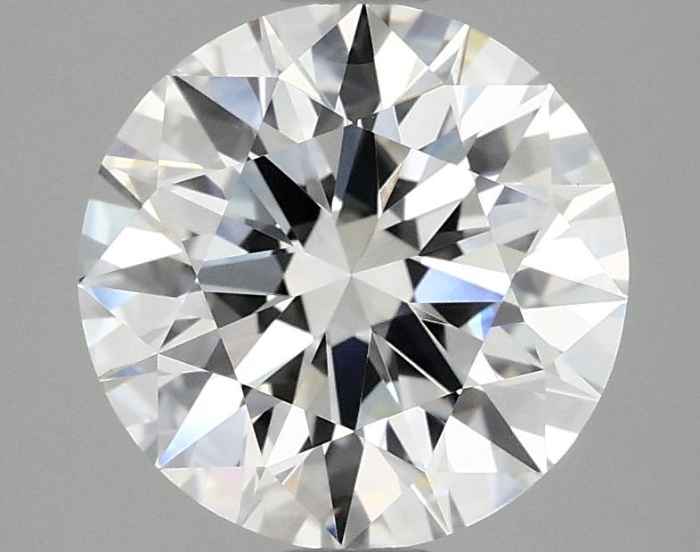 2.92 Carat Round Shaped Ideal Cut VVS2 IGI Certified Lab Grown Diamond