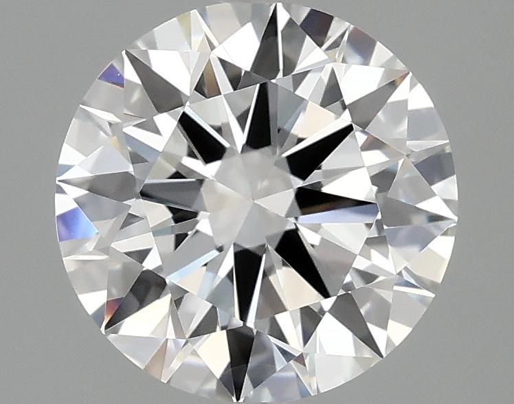 2.31 Carat Round Shaped Ideal Cut VVS2 IGI Certified Lab Grown Diamond