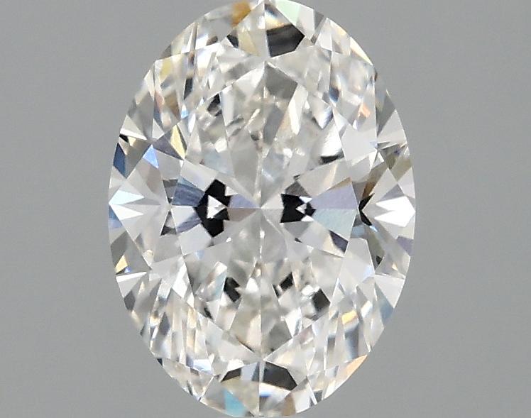 1.47 Carat Oval Shaped Ideal Cut VVS2 IGI Certified Lab Grown Diamond