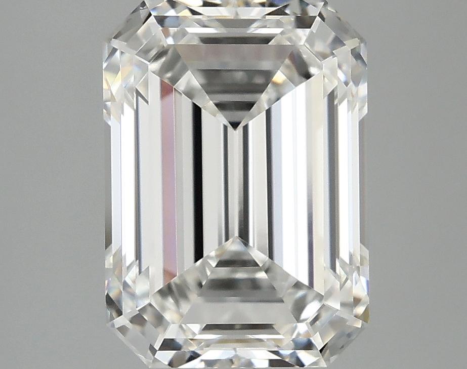 3.07 Carat Emerald Shaped Excellent Cut VS1 IGI Certified Lab Grown Diamond