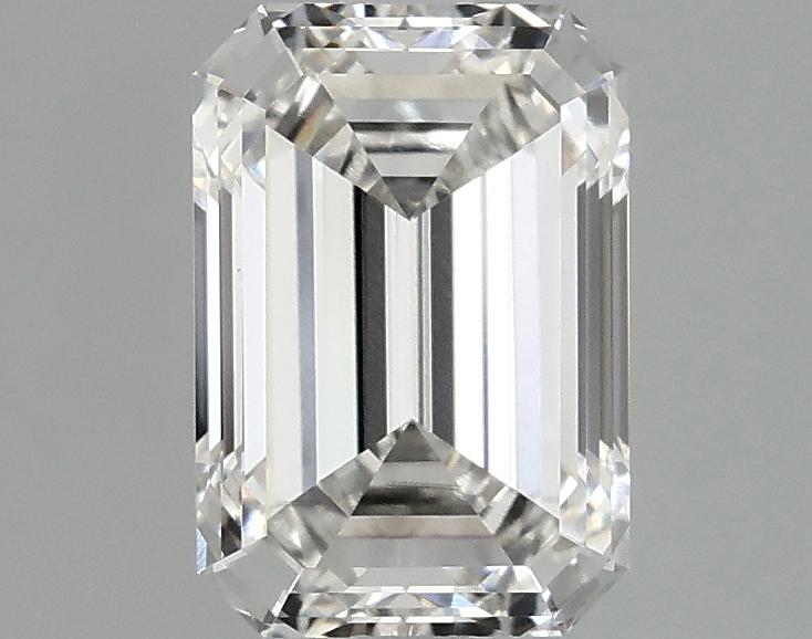 2.0 Carat Emerald Shaped Ideal Cut VS1 IGI Certified Lab Grown Diamond