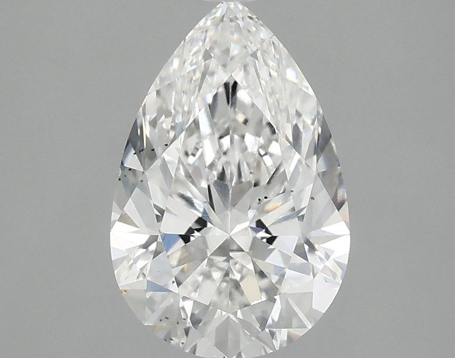 1.86 Carat Pear Shaped Excellent Cut VS2 IGI Certified Lab Grown Diamond