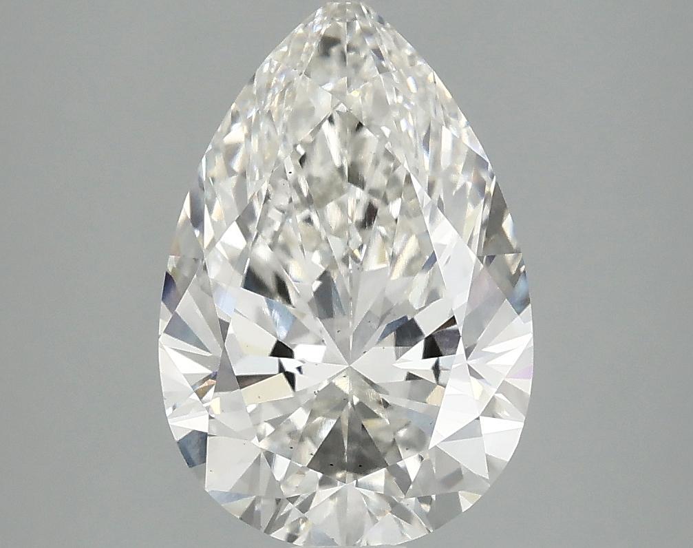 3.0 Carat Pear Shaped Excellent Cut VS2 IGI Certified Lab Grown Diamond