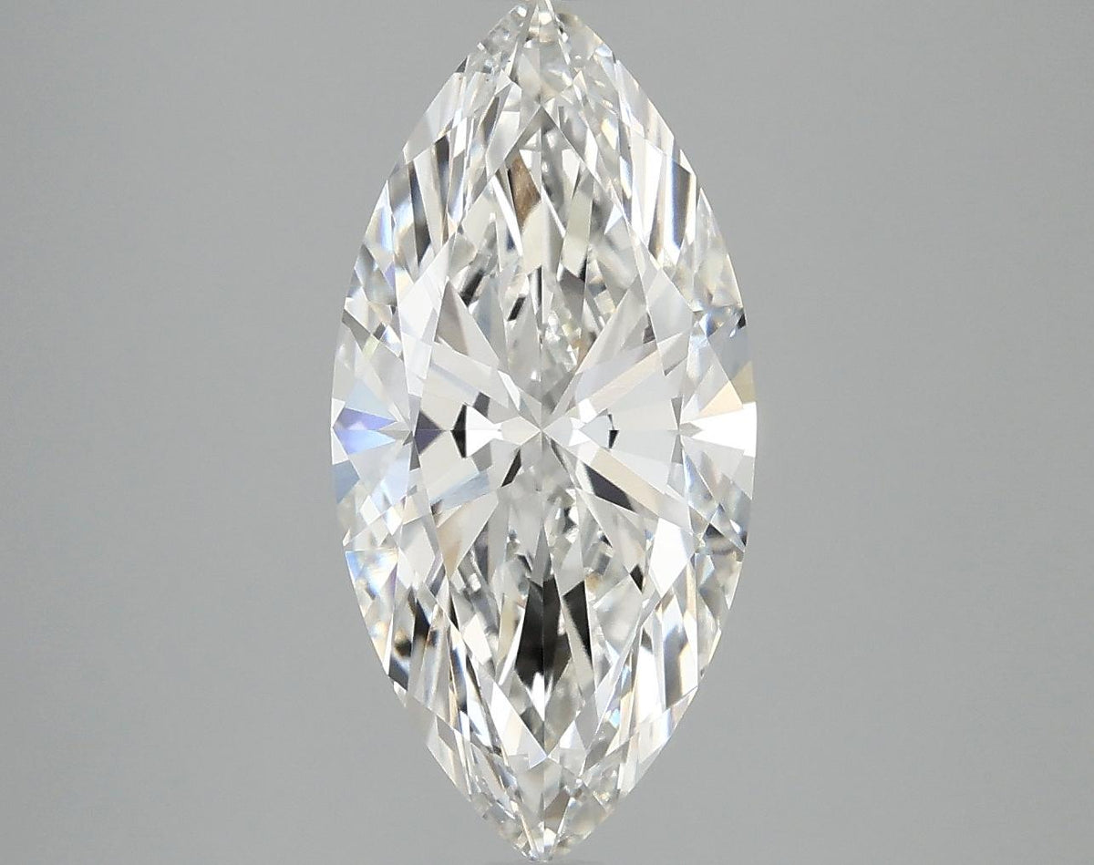 3.03 Carat Marquise Shaped Excellent Cut VS1 IGI Certified Lab Grown Diamond