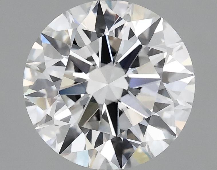 1.95 Carat Round Shaped Ideal Cut VVS2 IGI Certified Lab Grown Diamond