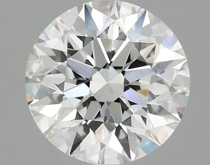 2.0 Carat Round Shaped Excellent Cut VVS2 IGI Certified Lab Grown Diamond