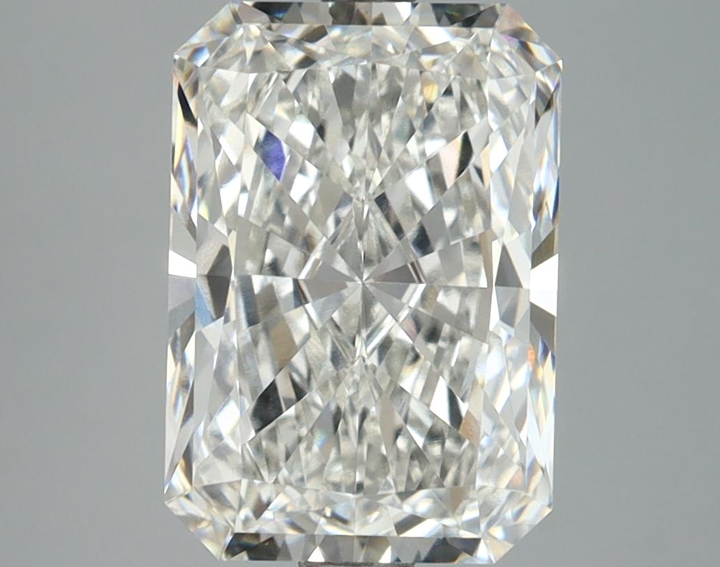 3.52 Carat Radiant Shaped Ideal Cut VVS2 IGI Certified Lab Grown Diamond