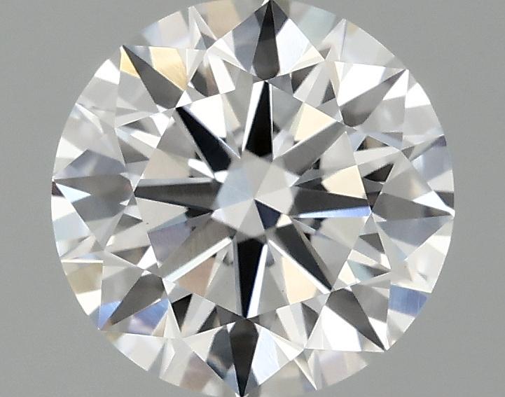 1.48 Carat Round Shaped Ideal Cut VVS2 IGI Certified Lab Grown Diamond