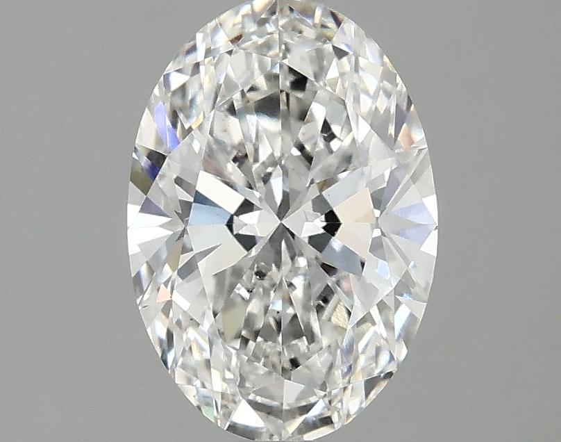 1.63 Carat Oval Shaped Ideal Cut VS1 IGI Certified Lab Grown Diamond