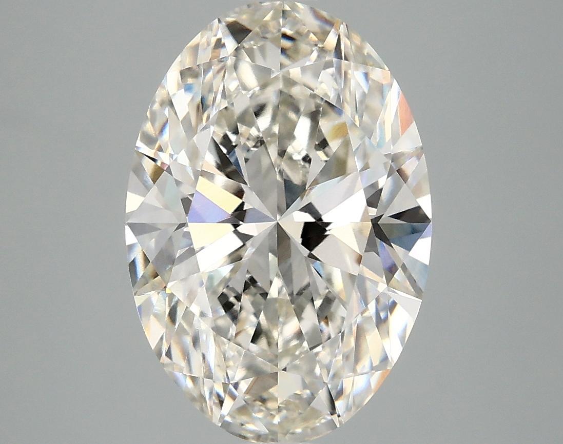 4.04 Carat Oval Shaped Ideal Cut VVS2 IGI Certified Lab Grown Diamond