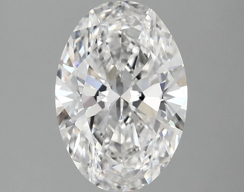 1.63 Carat Oval Shaped Ideal Cut VVS2 IGI Certified Lab Grown Diamond