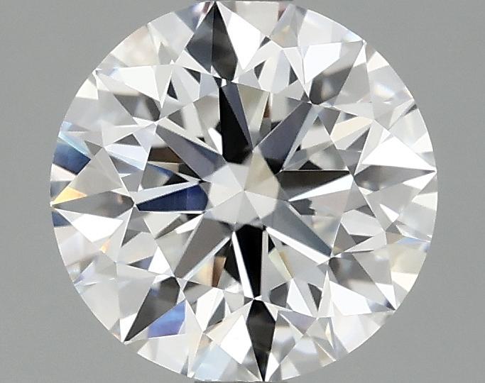 1.98 Carat Round Shaped Ideal Cut VVS2 IGI Certified Lab Grown Diamond