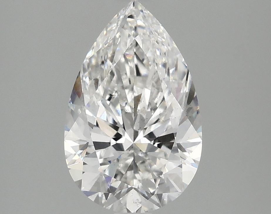 1.99 Carat Pear Shaped Ideal Cut SI1 IGI Certified Lab Grown Diamond