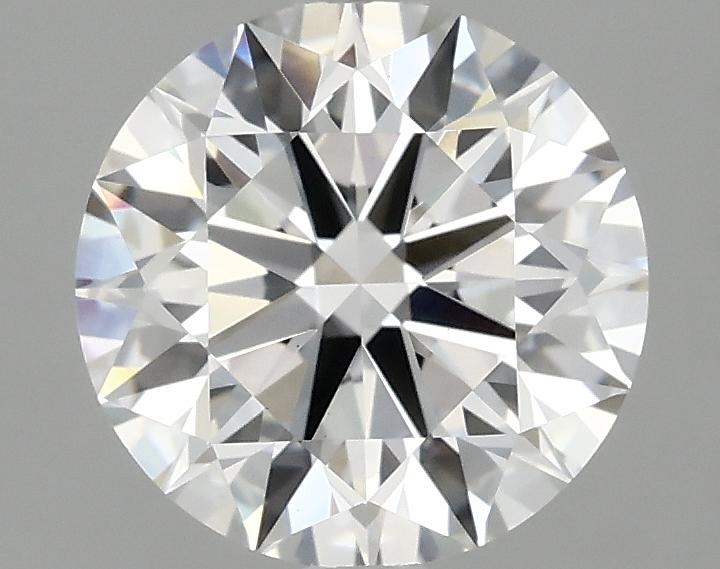 2.09 Carat Round Shaped Ideal Cut VS1 IGI Certified Lab Grown Diamond