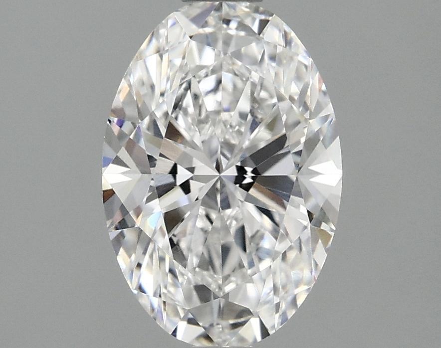 1.55 Carat Oval Shaped Ideal Cut VVS2 IGI Certified Lab Grown Diamond