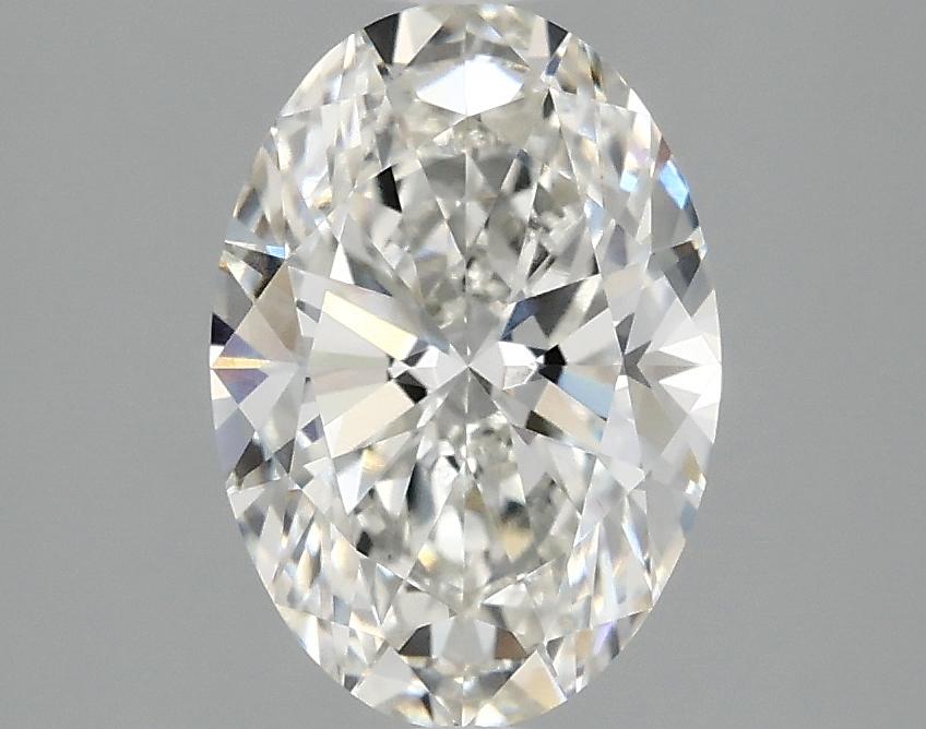 1.97 Carat Oval Shaped Ideal Cut VVS2 IGI Certified Lab Grown Diamond